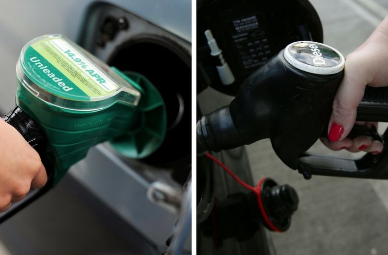¿Gasolina o diésel? Datos y prueba para ayudarte a elegir